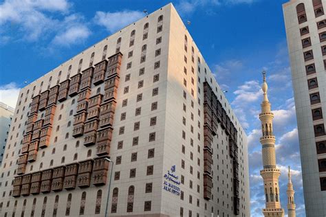 Gambar hotel di Madinah